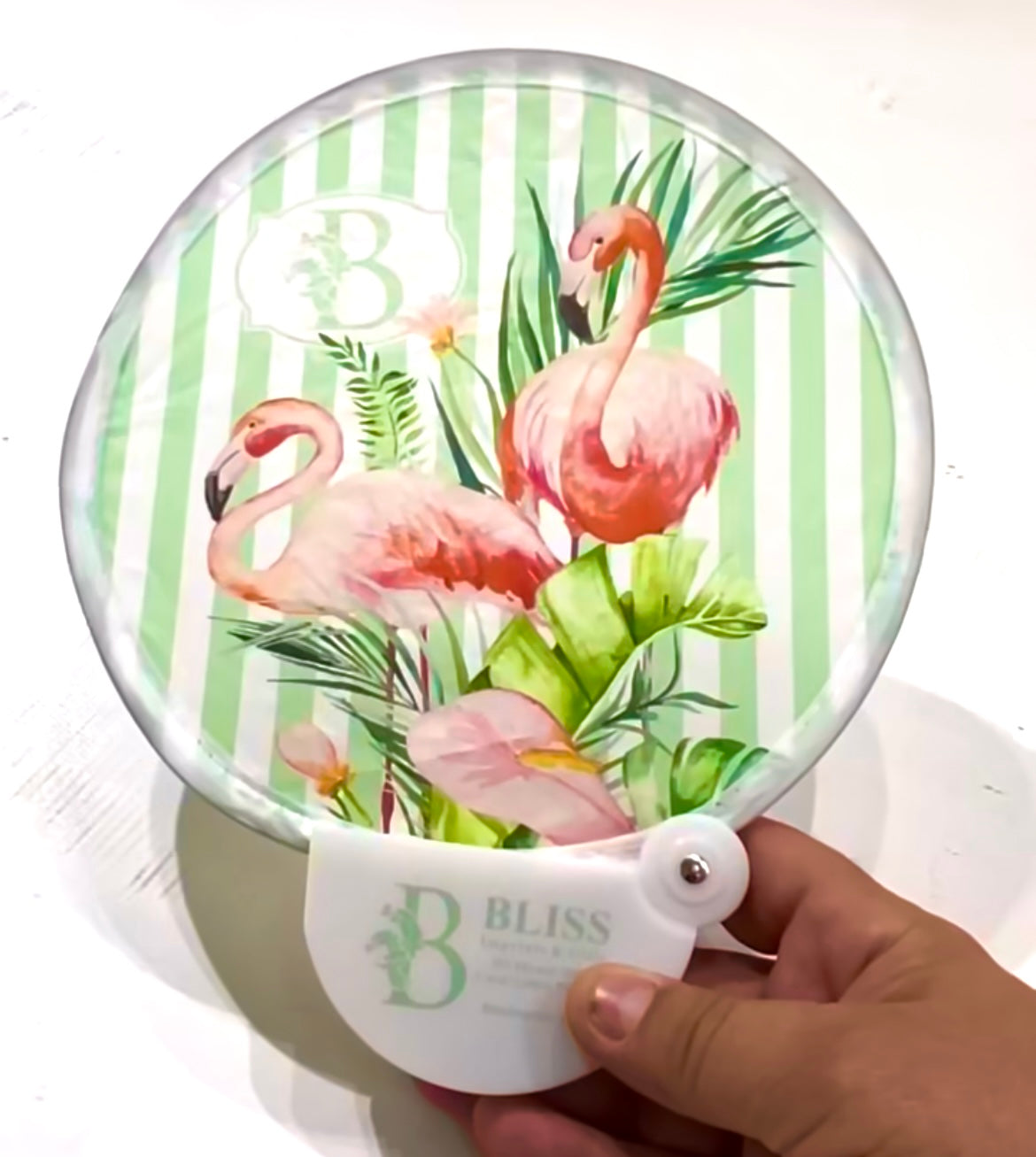 Pop-Up Fan Swag with Logo
