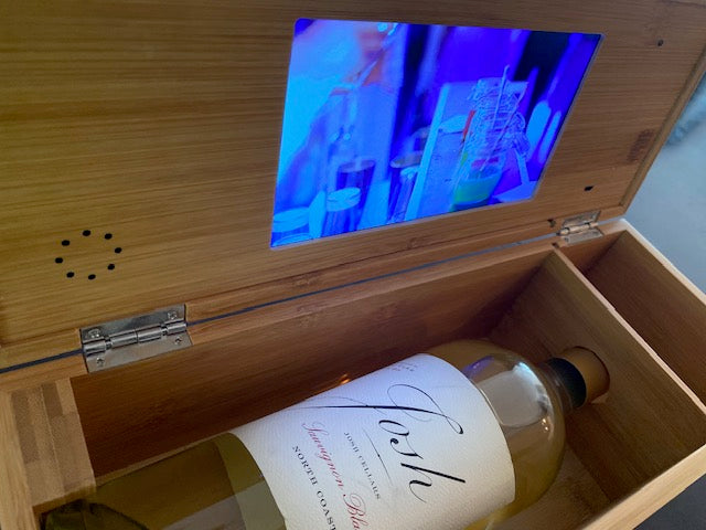 Video Wine Gift Box