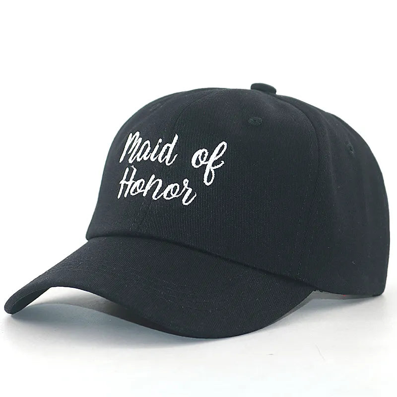 Maid of Honor Baseball Cap
