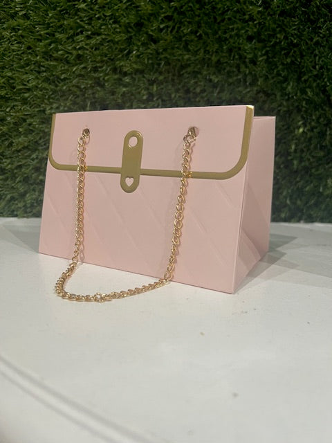 Pink Purse Gift Bag