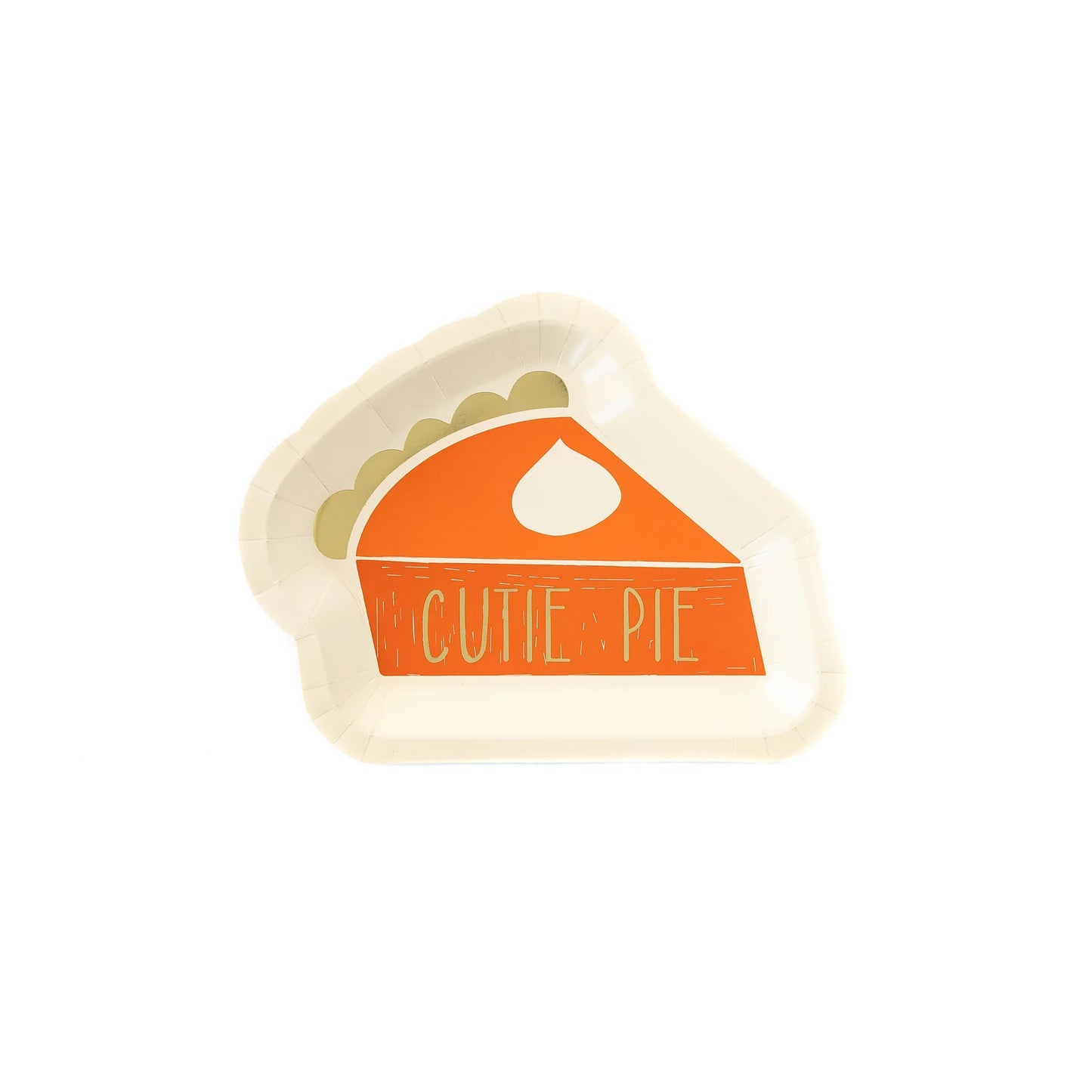 7" Pie Plate-S/8