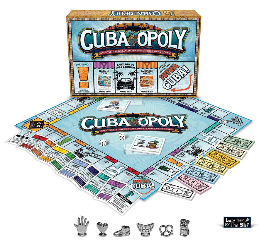 Cuba-Opoly Board Game
