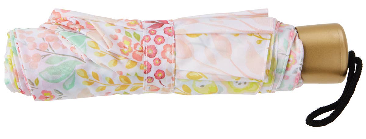 WATERCOLOR GARDEN UMBRELLA