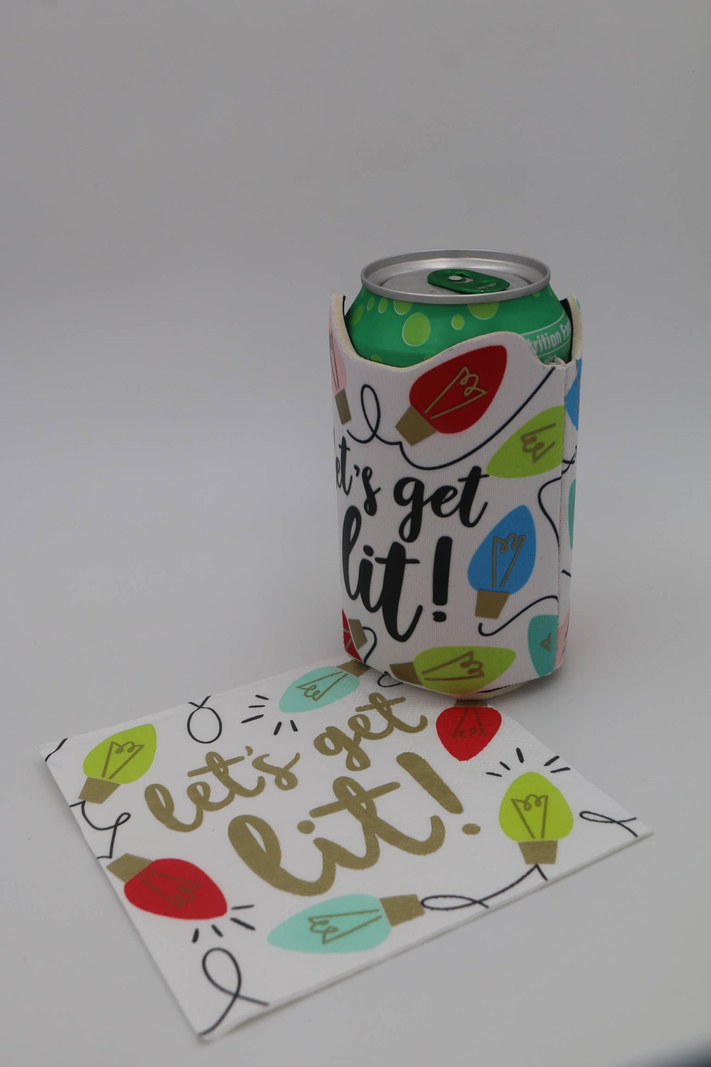 Let's Get Lit Cocktail Napkins - 20ct