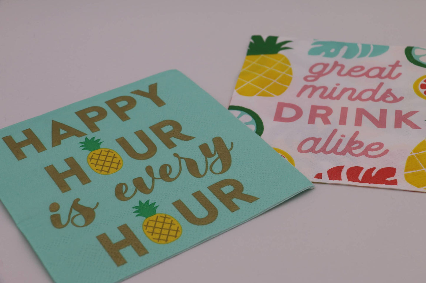 Great Minds Drink Alike Cocktail Napkins - 20ct