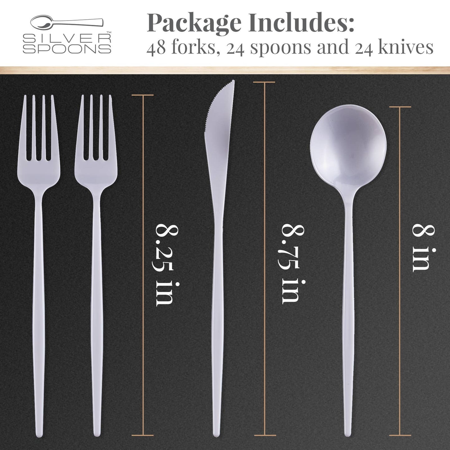 Pearl Flatware Set (96 Pc)