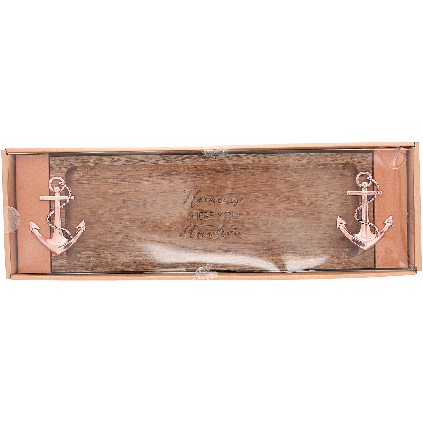 Anchor - 14.25" Acacia Serving Board
