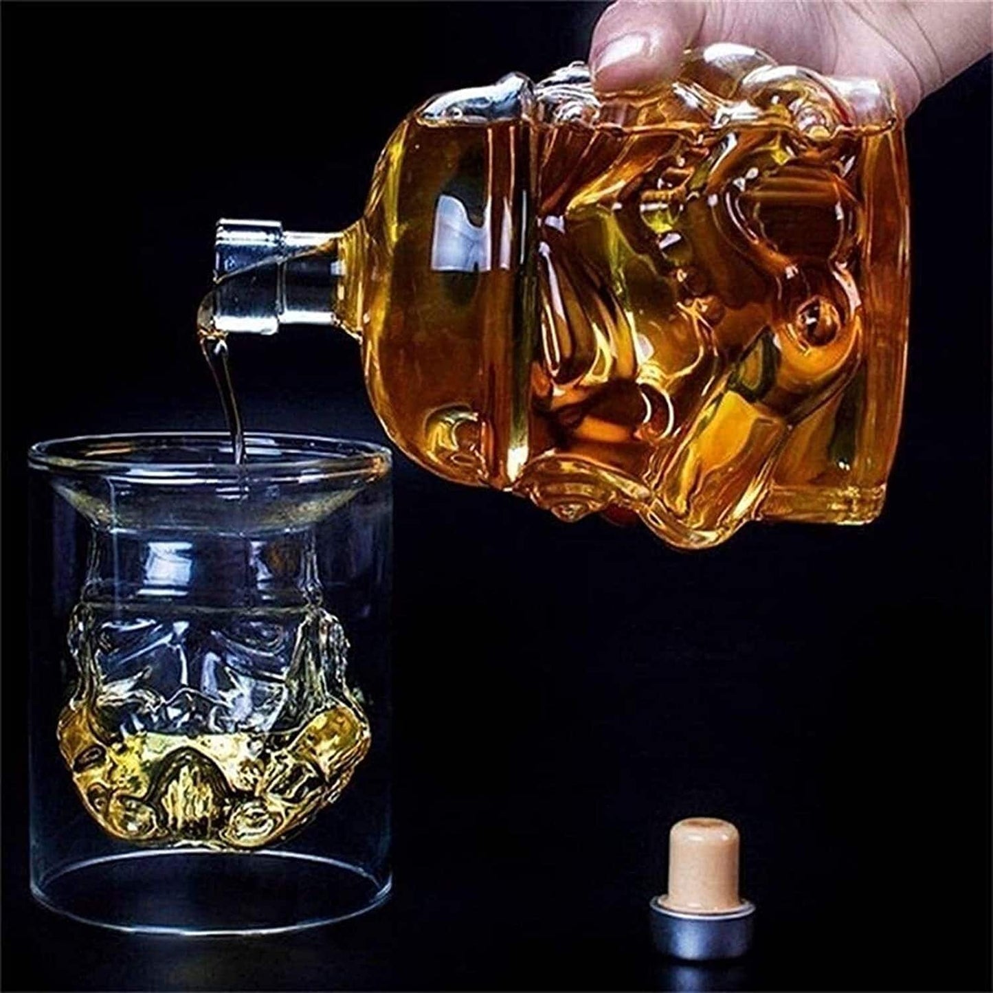 Stormtrooper Bottle Decanter, Star Wars Storm trooper