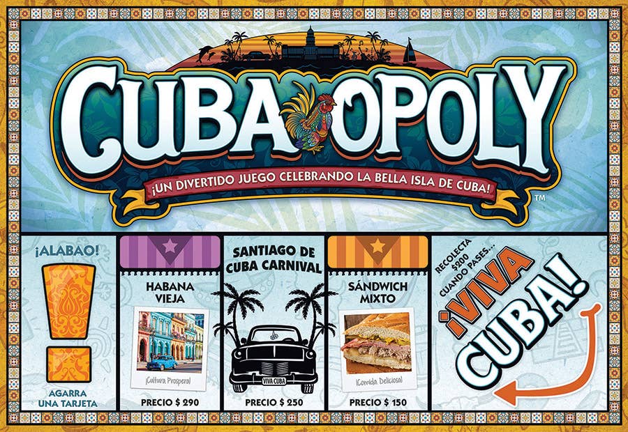 Cuba-Opoly Board Game