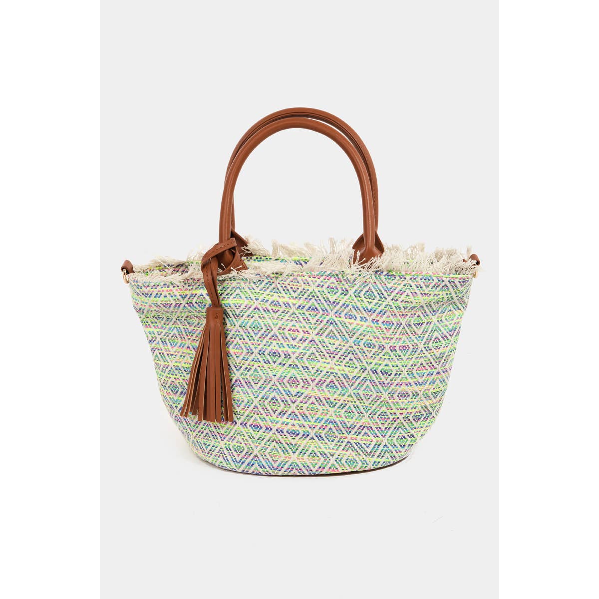 BR Boho Pattern Tote Bag