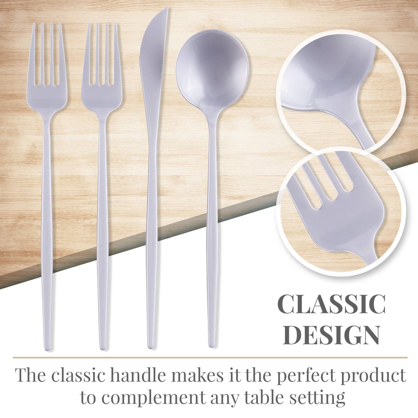 Pearl Flatware Set (96 Pc)