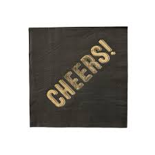 CHEERS Luncheon Napkin-S/20 : Lunch