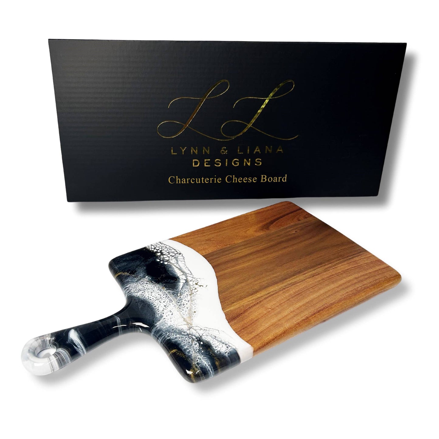 Black Resin Board - Medium 8" x 16"