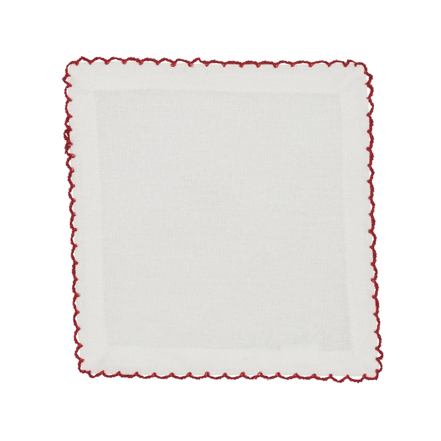 Whip Stitched Napkin: Gold / 18"