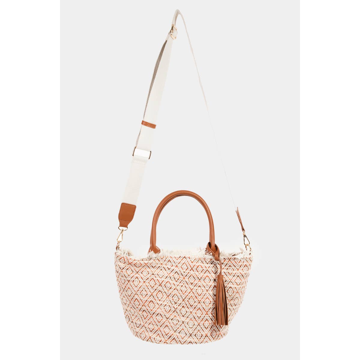 BR Boho Pattern Tote Bag