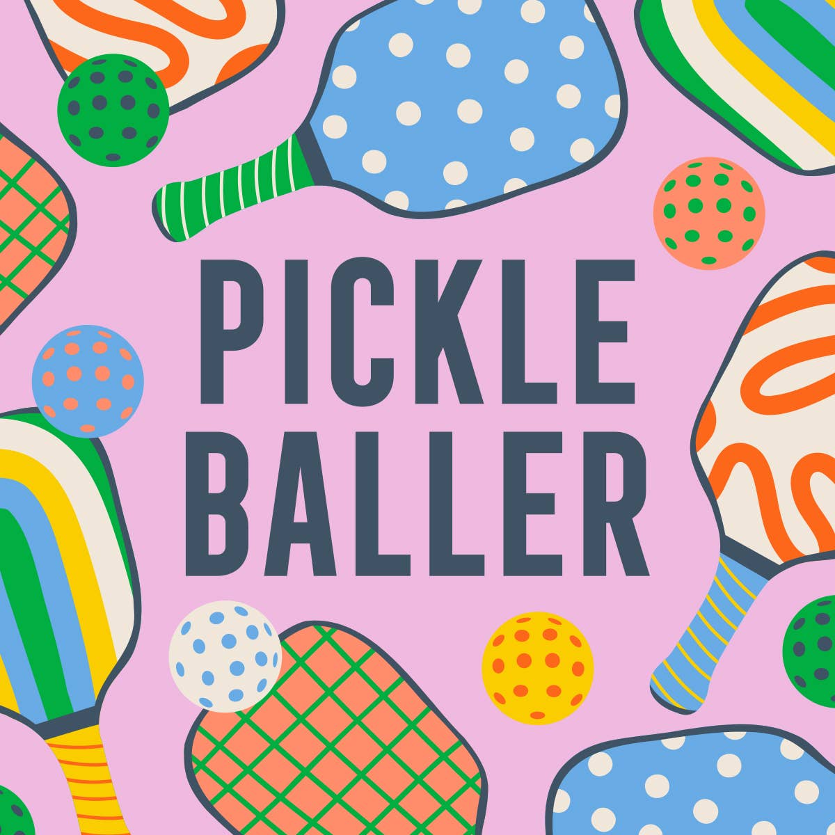 Pickleballer Bev. Napkins - 20ct
