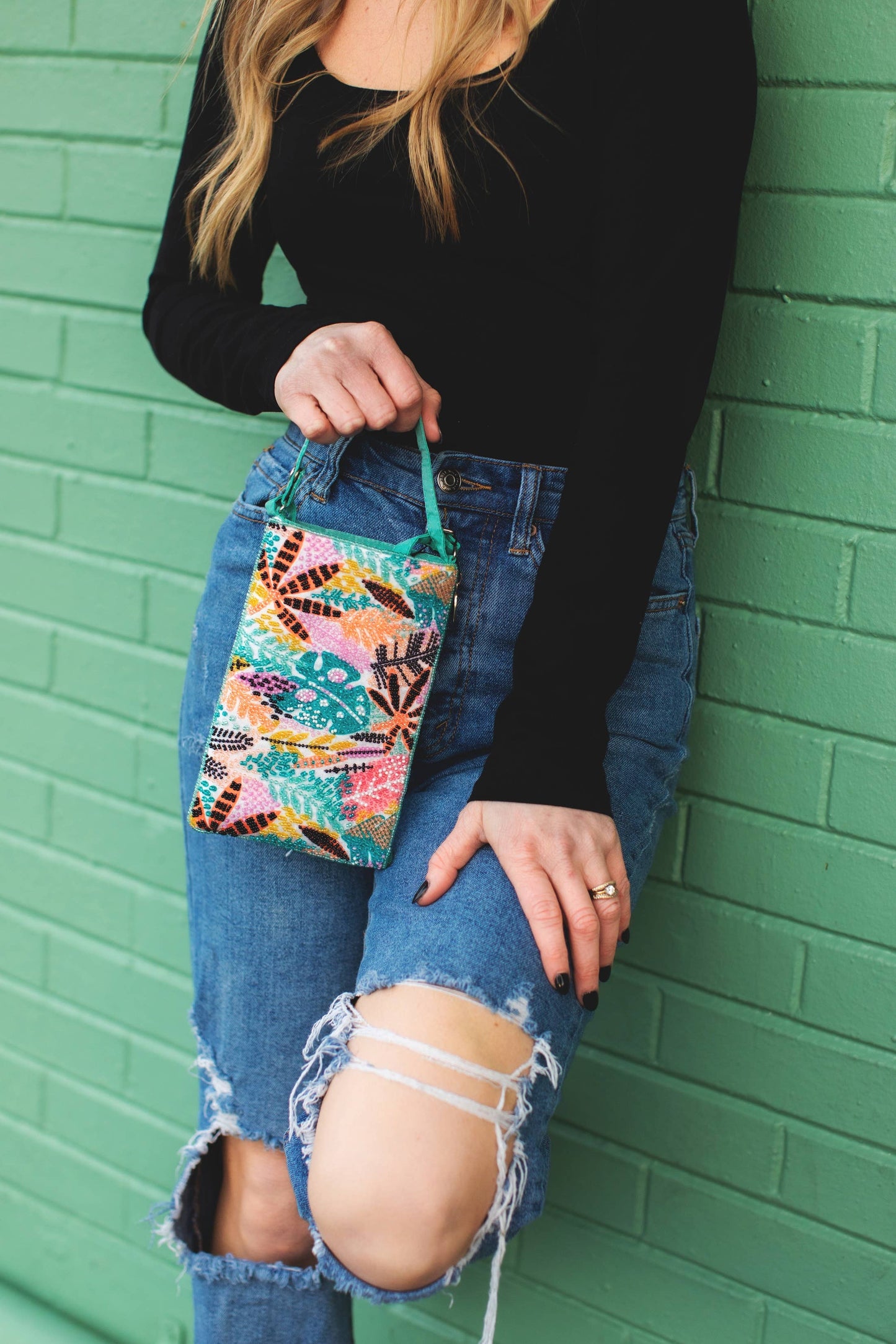 Club Bag Tropical Burst