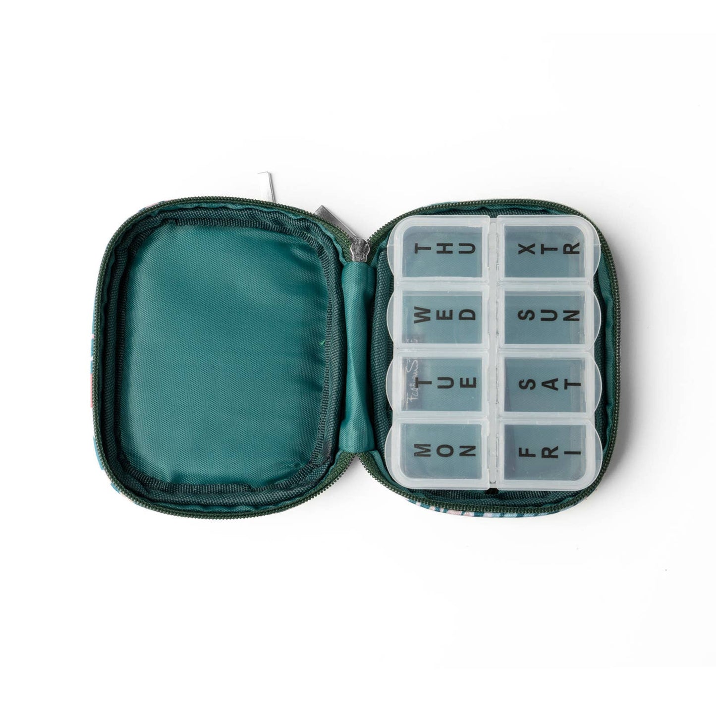 Wellness Keeper Zippered Pill & Vitamin Case Assortment