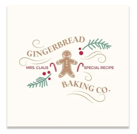 PLTS392K - Baking Co. Paper Cocktail Napkin