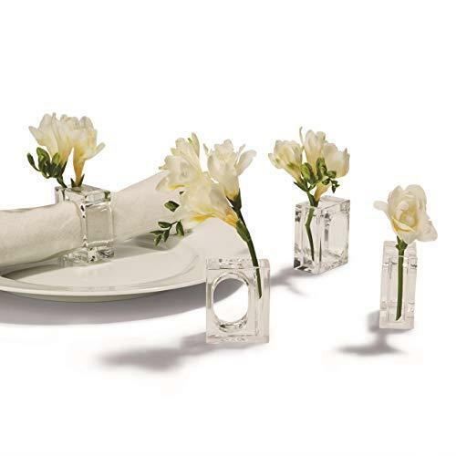 Napkin & Flower Holder