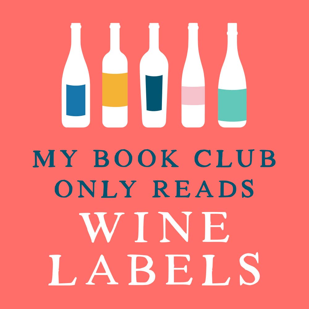 Funny Cocktail Napkins l My Book Club-20ct