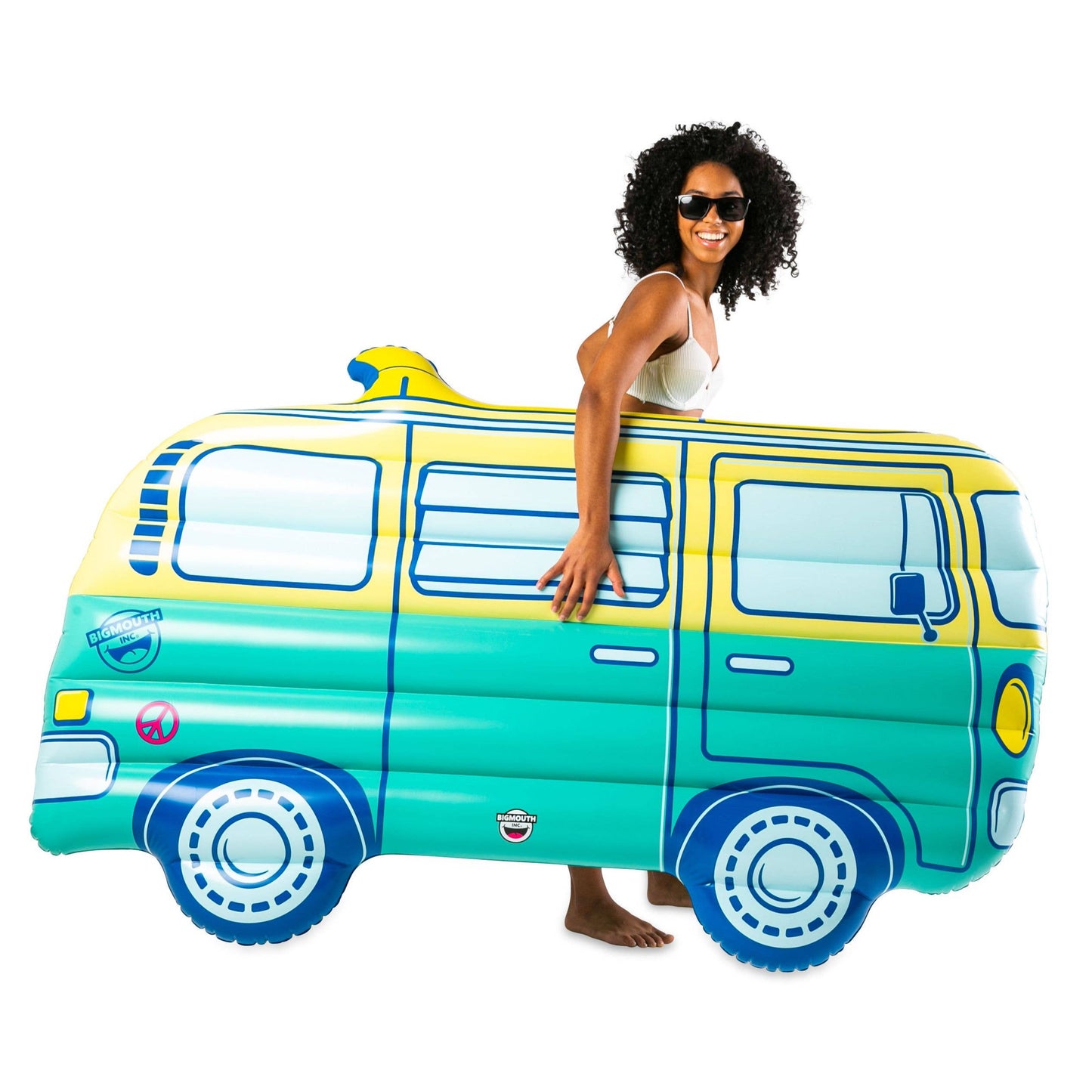 Retro Van Raft Float