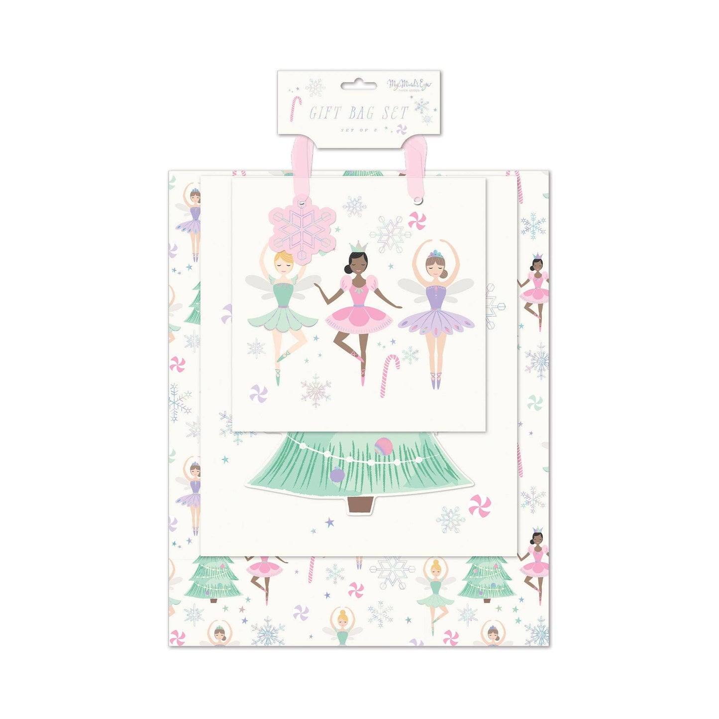 PLGBS56 - Fairies Gift Bag Set of 3