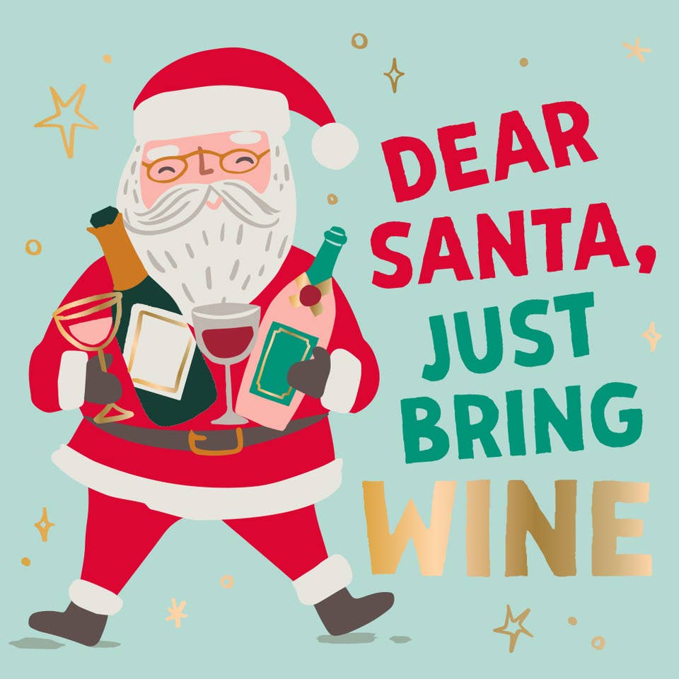 Bring the Wine Cocktail Napkins - 20ct