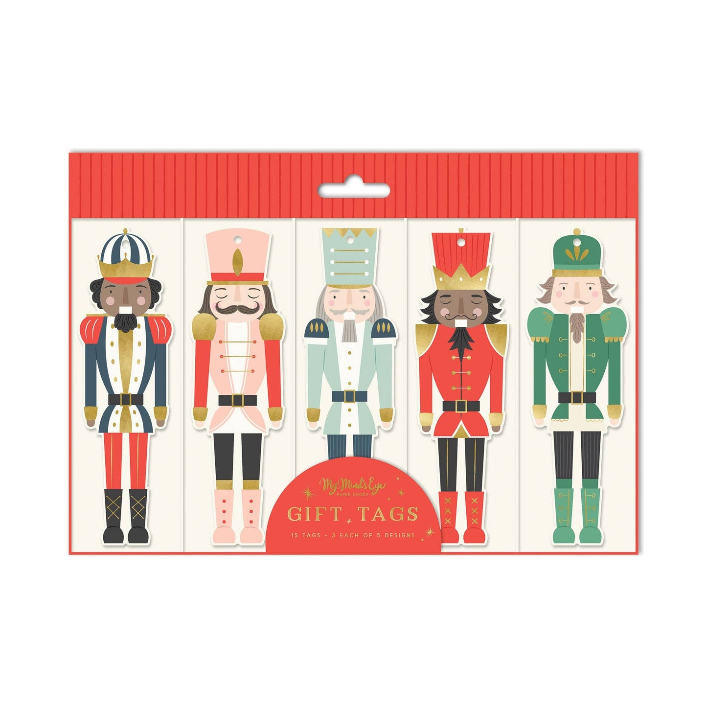 PLGT137 - Nutcrackers Tag Set