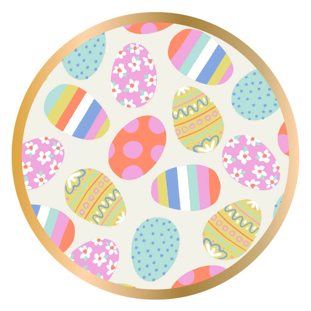 Easter Paper Plate | Easter Egg - 8ct