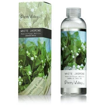 200ml Fragrance Diffuser Refill Oil - White Jasmine