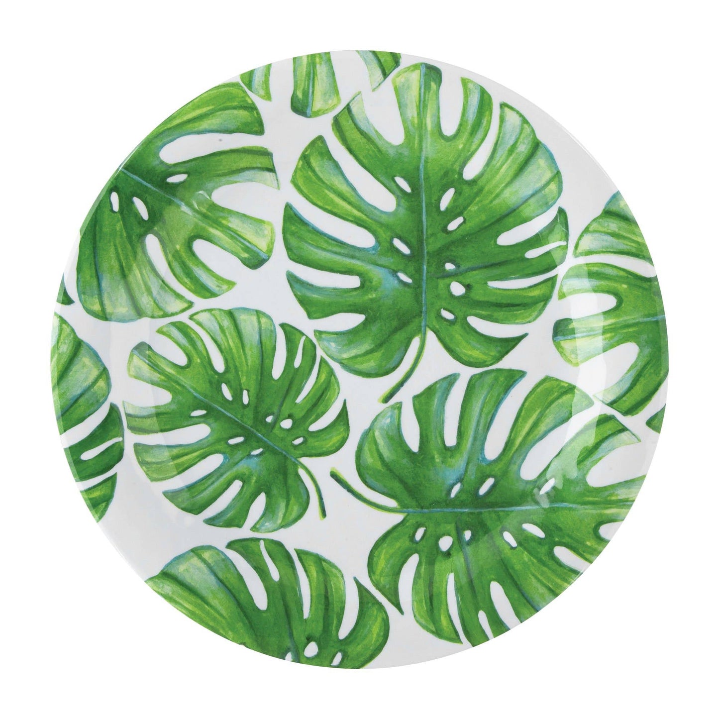 Monstera 11" Melamine Plate