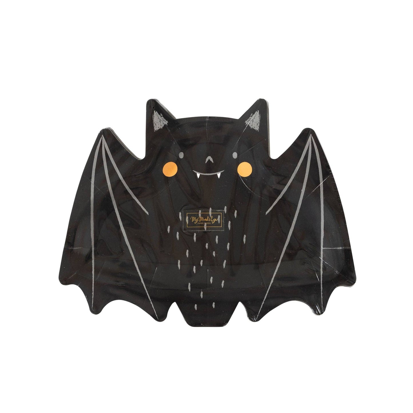 Freakin' Bats Bat Shape Plate