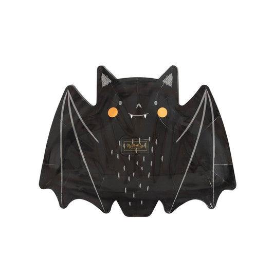 Freakin' Bats Bat Shape Plate