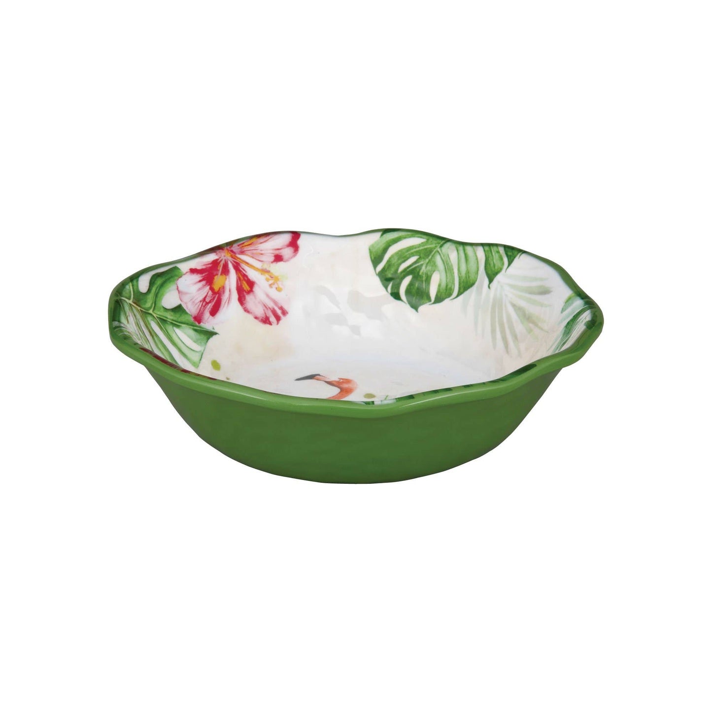 Flamingo Melamine 7 1/2" Bowl