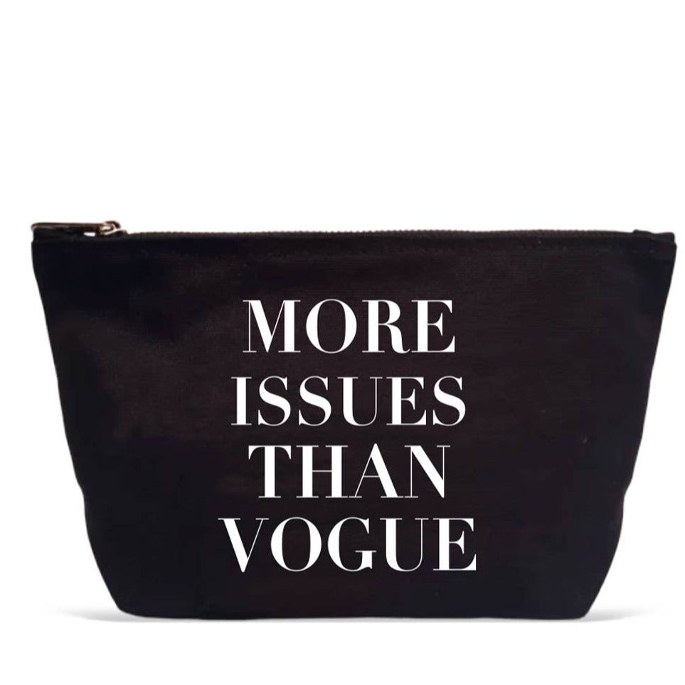 Pouch - More Issues Than Vogue