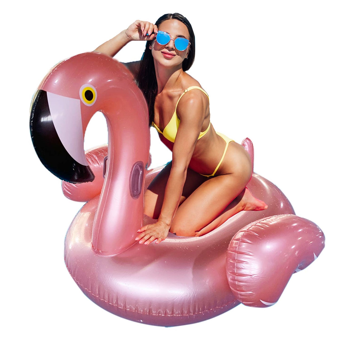 Giant Flamingo Pool Float