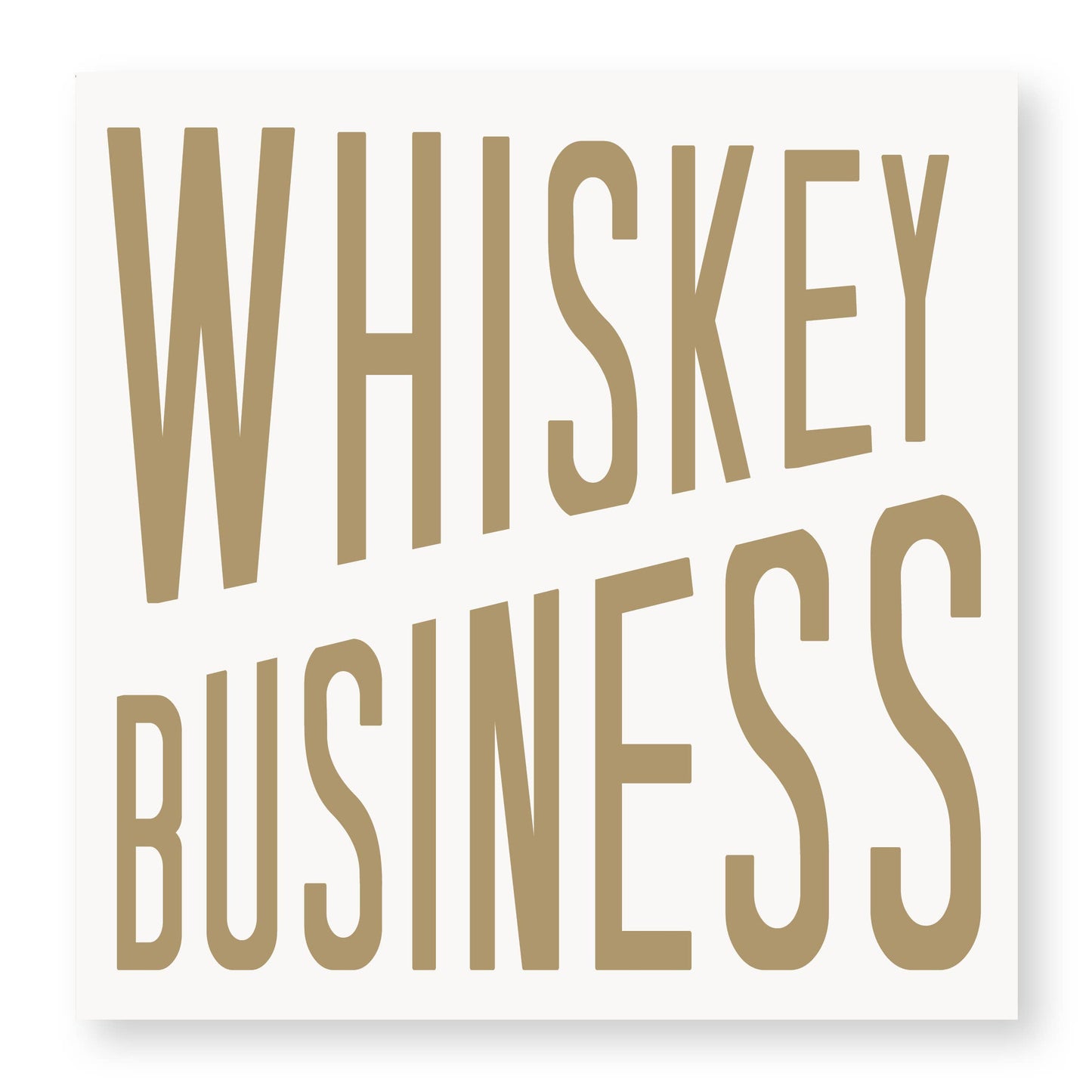 WHISKEY BUSINESS BVG NPKN