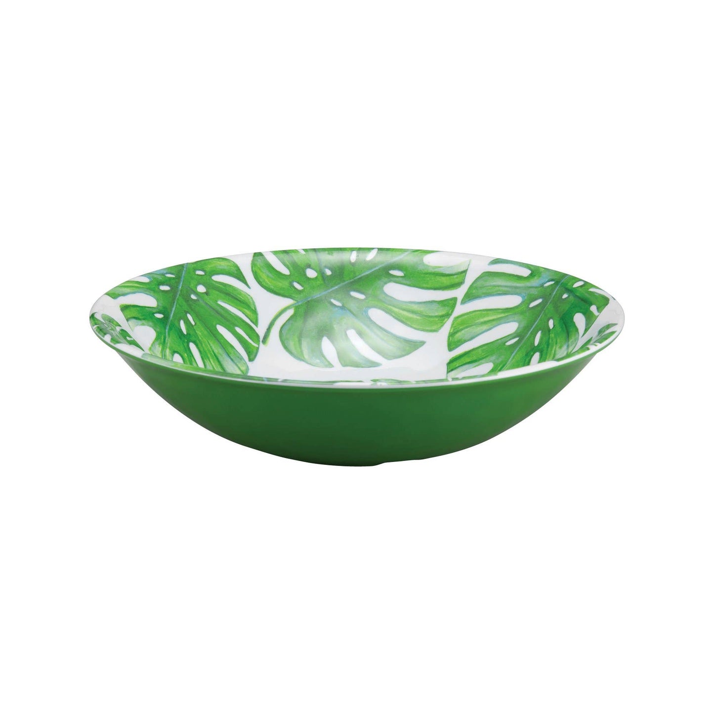 Monstera 8" Melamine Bowl