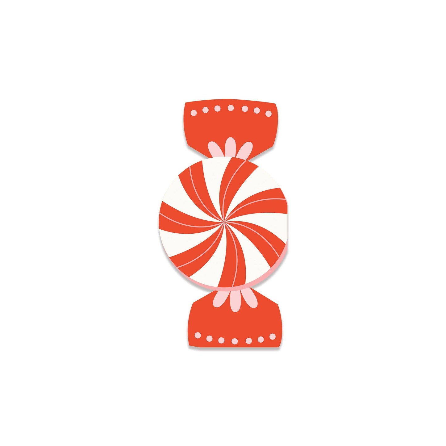 PLTS396M - Candy Shaped Paper Dinner Napkin