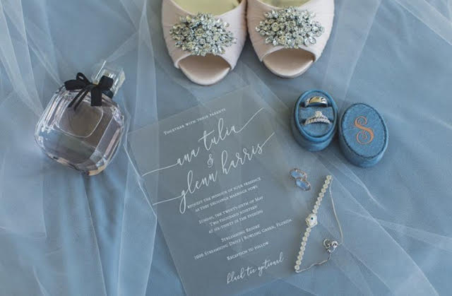 Custom Wedding Invitations and Save the Dates in Coral Gables