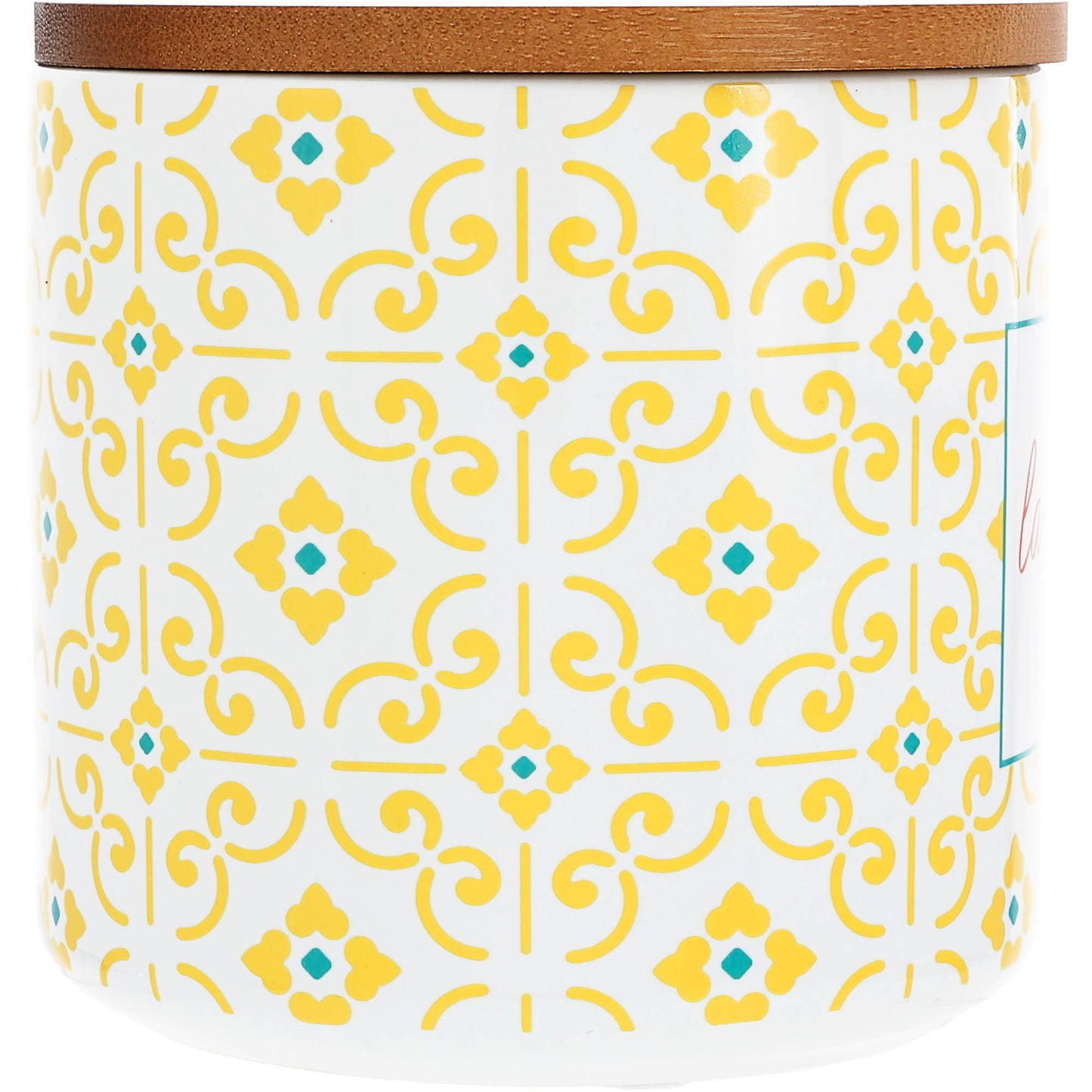 La Dolce Vita 14oz 100% Soy Wax Reveal Candle Lemon Verbena
