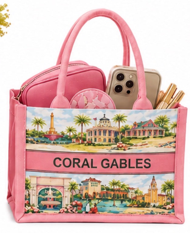 Pink Gables Landmark Tote