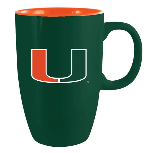 20oz Tall Mug, Miami Hurricanes