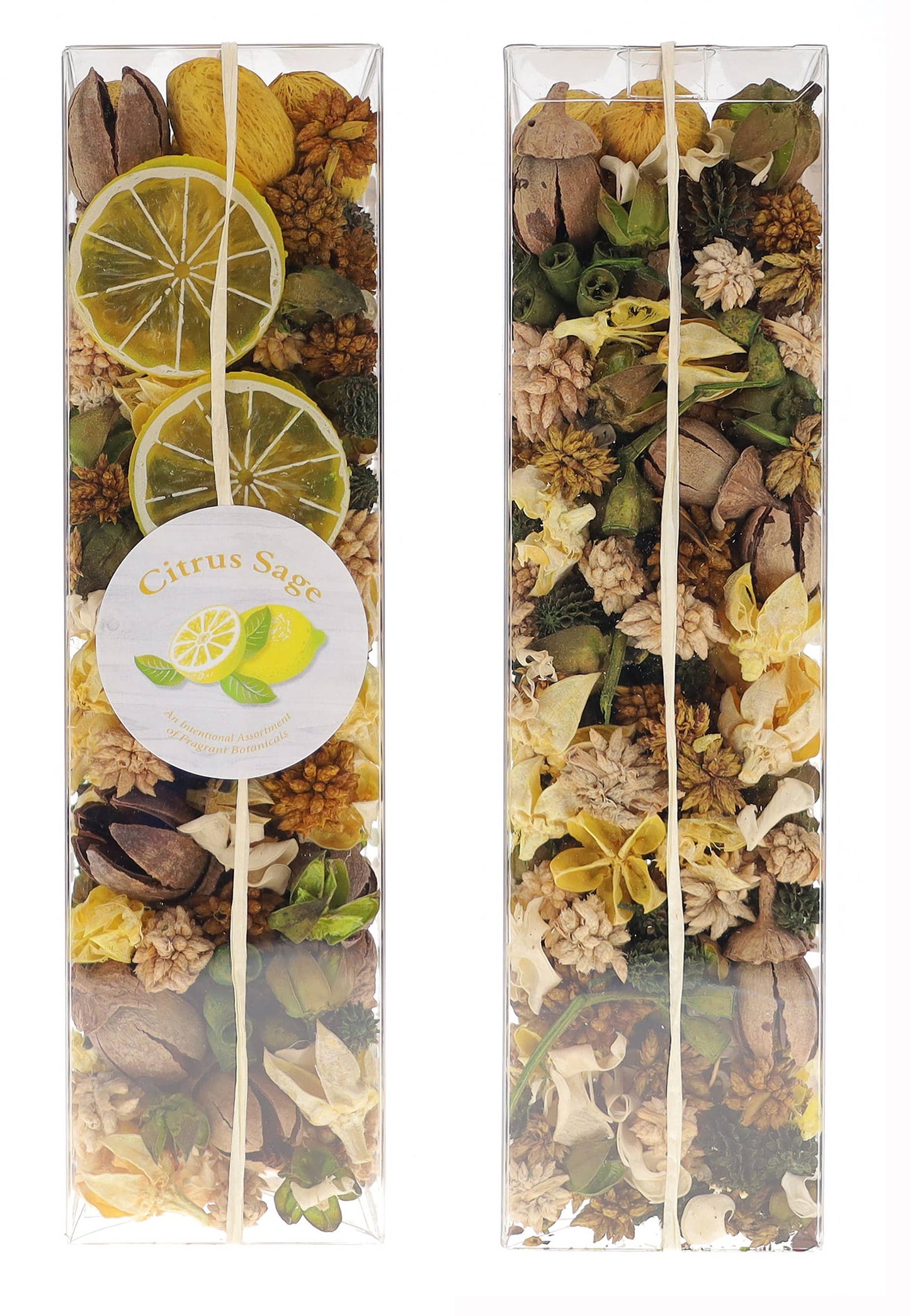 Citrus Potpourri Box Mix Case (Citrus Sage, Tropical Orange)