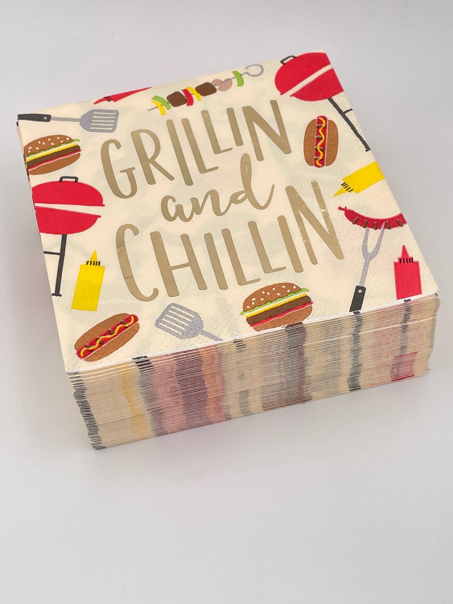 Grillin and Chillin - Foil - 20ct