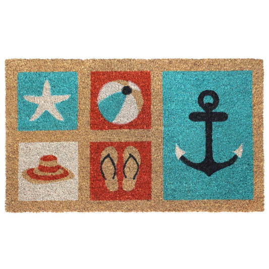 Beach Doormat, 18" x 30"