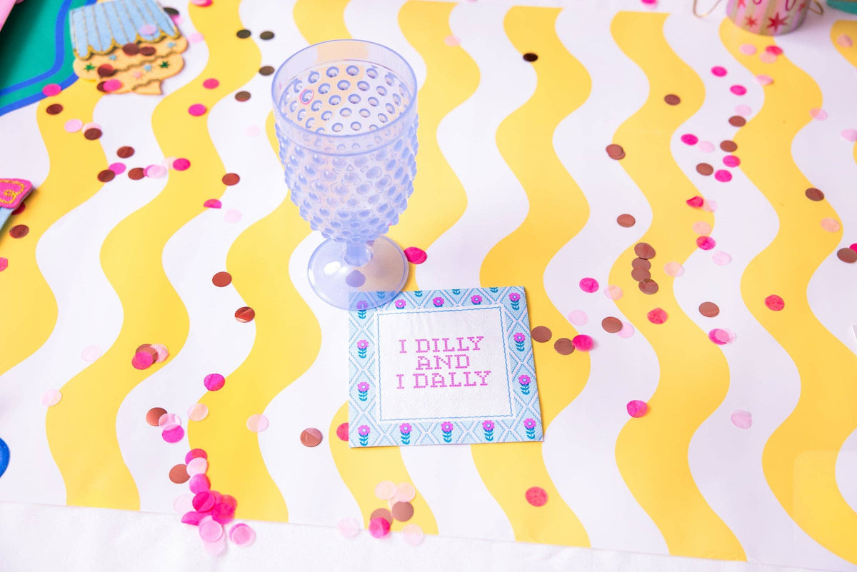 Cheeky Sayings Cocktail Napkin Tray (6 sayings)