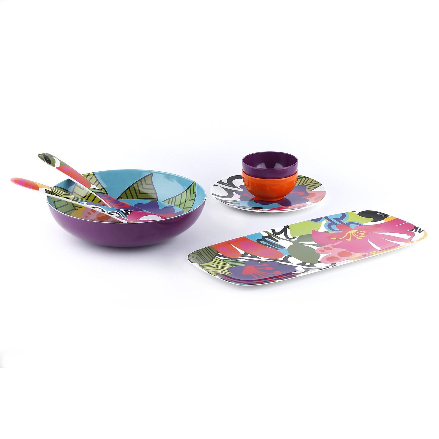 Oasis Salad Server Set