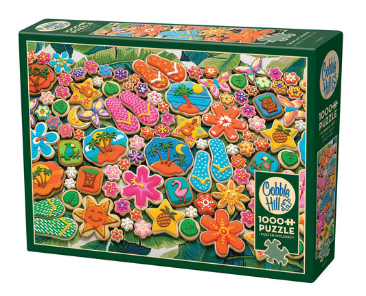 Tropical Cookies 1000pc puzzle